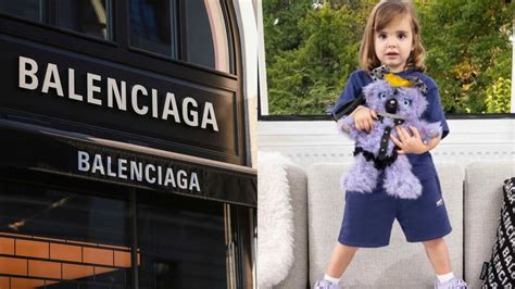 chanel and balenciaga|Balenciaga wife and kids.